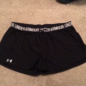 UA shorts